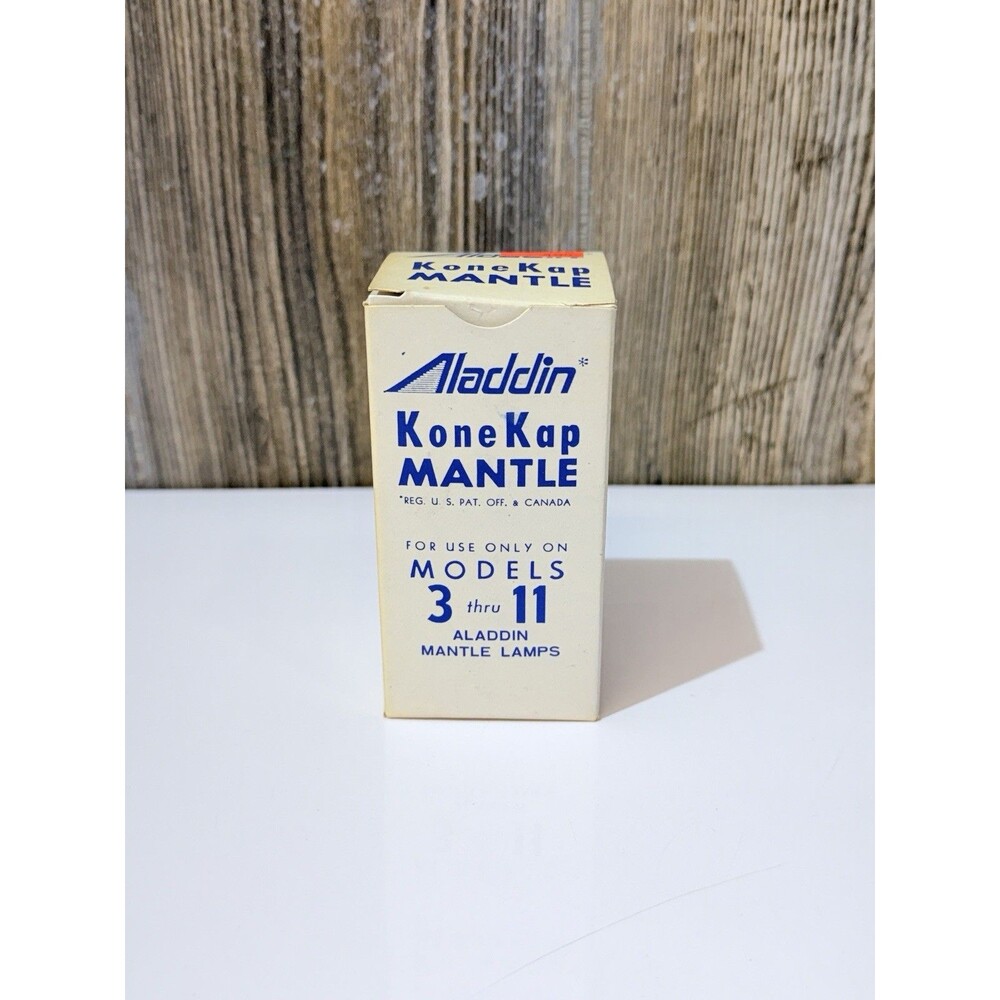 Aladdin Kone Kap Mantle Model 3 to 11 Oil Kerosene Lamps Part 00048